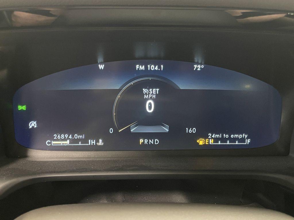 used 2023 Lincoln Aviator car, priced at $43,486