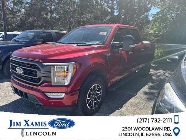 used 2022 Ford F-150 car, priced at $45,986