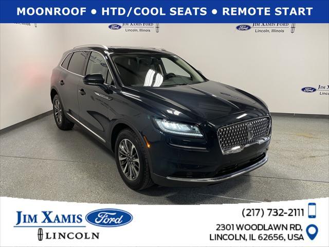 used 2022 Lincoln Nautilus car, priced at $38,546