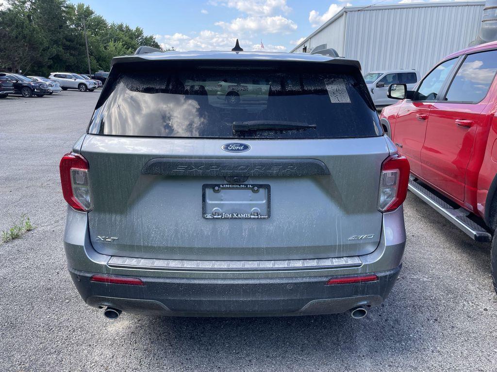 used 2023 Ford Explorer car, priced at $36,786