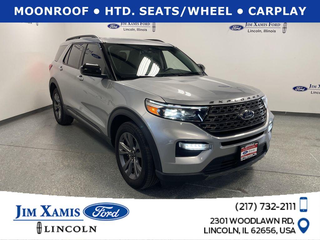 used 2023 Ford Explorer car, priced at $34,686