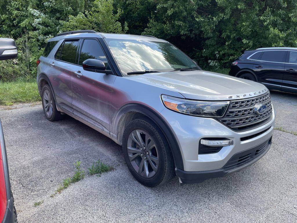 used 2023 Ford Explorer car, priced at $36,786