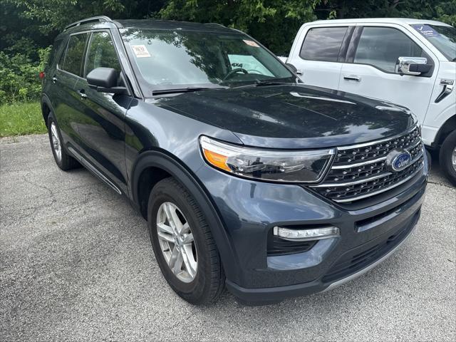 used 2022 Ford Explorer car, priced at $32,986