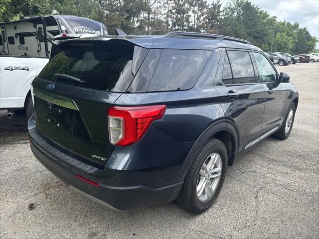 used 2022 Ford Explorer car, priced at $32,986