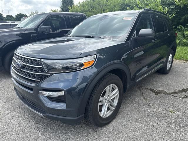 used 2022 Ford Explorer car, priced at $32,986