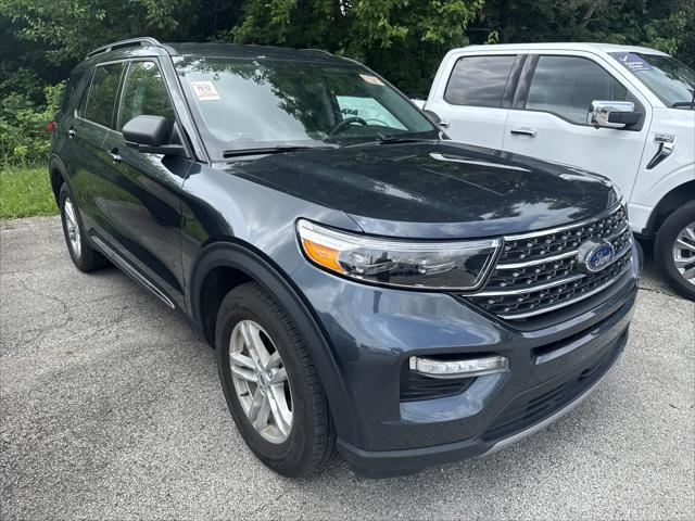used 2022 Ford Explorer car, priced at $32,986
