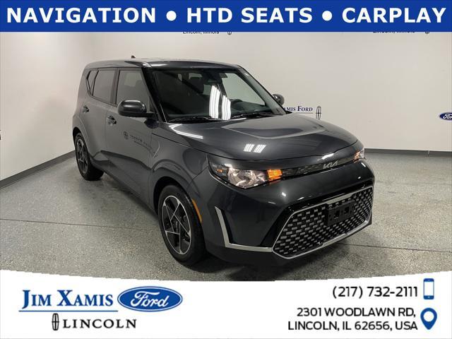 used 2023 Kia Soul car, priced at $21,486