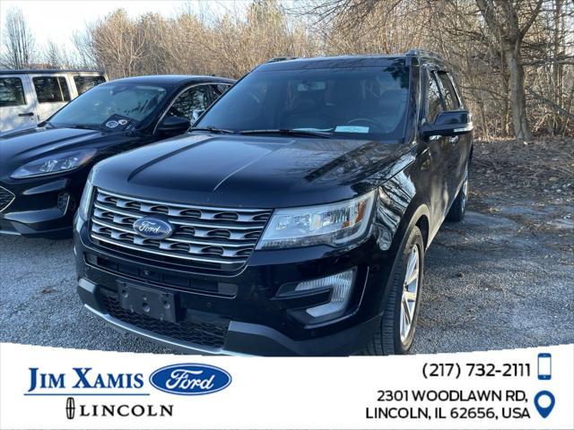 used 2016 Ford Explorer car, priced at $14,986