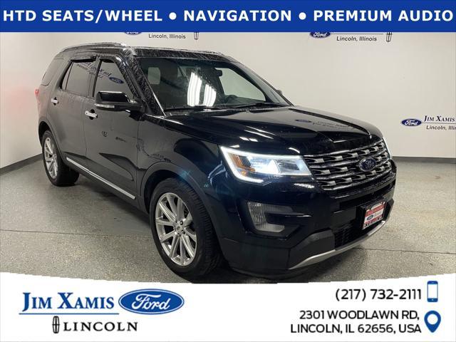 used 2016 Ford Explorer car, priced at $14,486