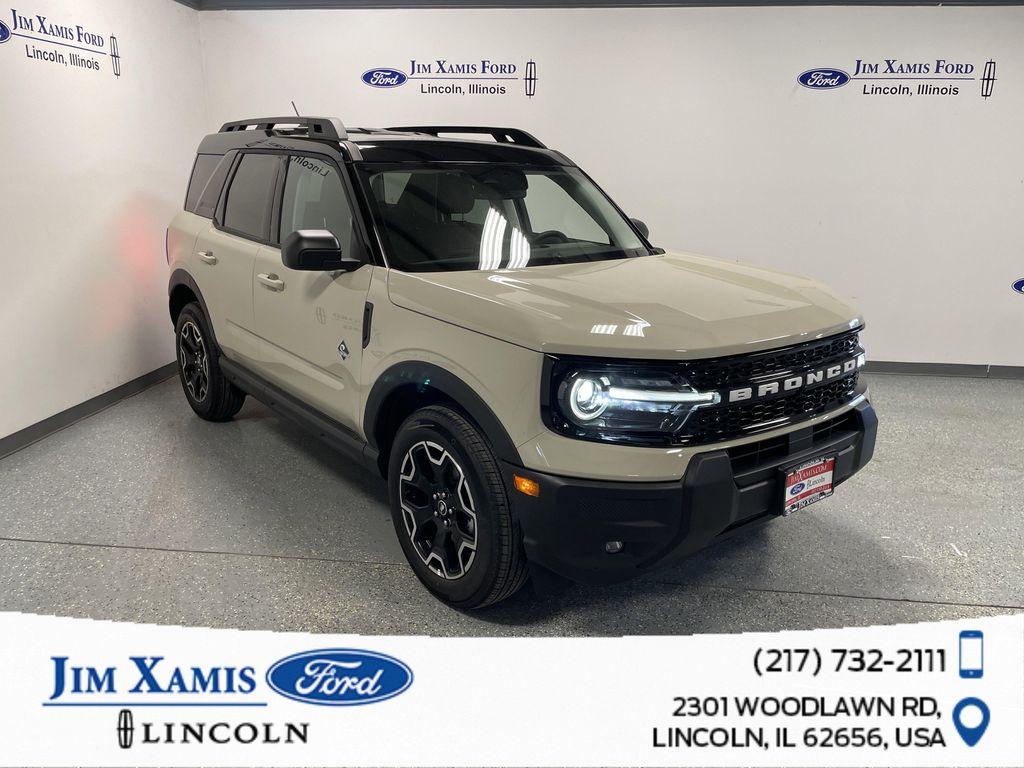 new 2025 Ford Bronco Sport car, priced at $39,070