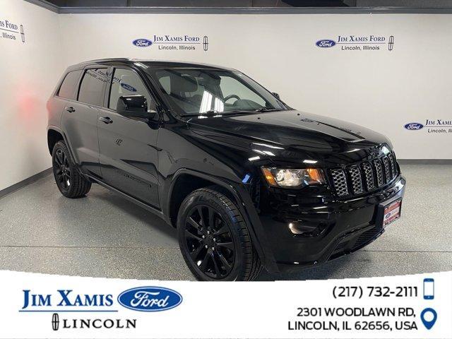used 2018 Jeep Grand Cherokee car, priced at $30,175