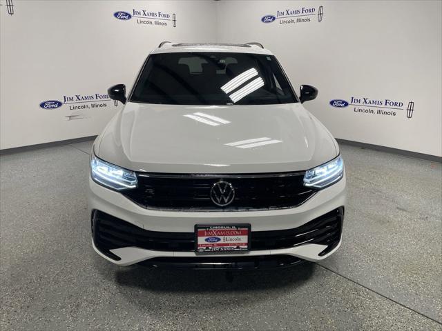 used 2022 Volkswagen Tiguan car, priced at $23,486