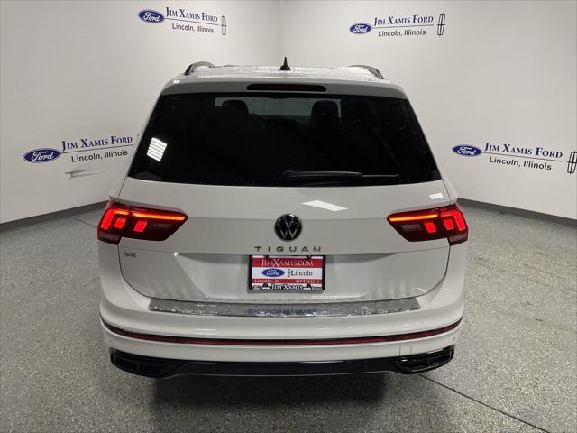 used 2022 Volkswagen Tiguan car, priced at $23,486