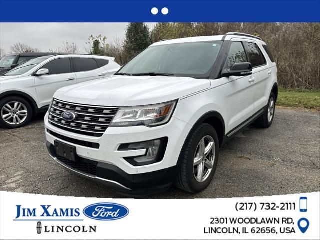 used 2017 Ford Explorer car, priced at $16,986