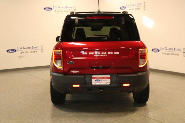 used 2021 Ford Bronco Sport car, priced at $32,486