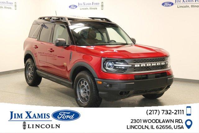 used 2021 Ford Bronco Sport car, priced at $32,486