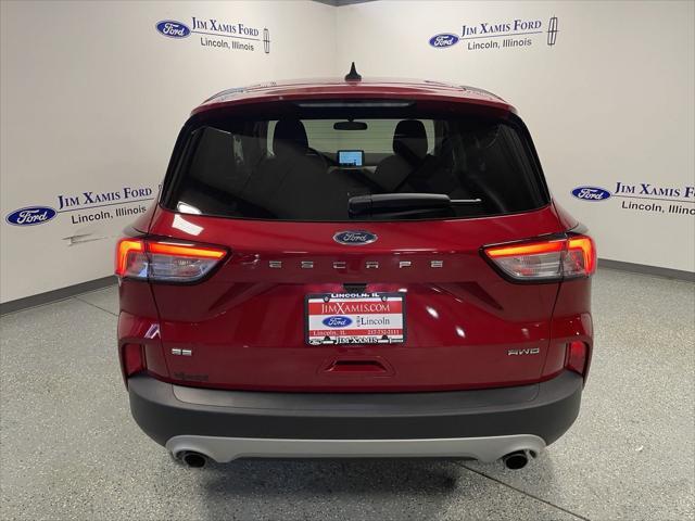 used 2022 Ford Escape car, priced at $21,706