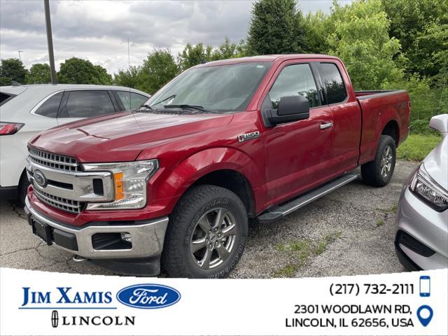 used 2020 Ford F-150 car