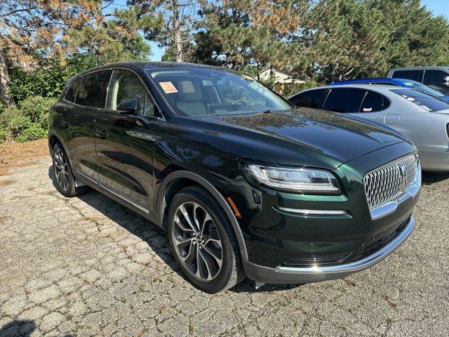 used 2021 Lincoln Nautilus car, priced at $40,486