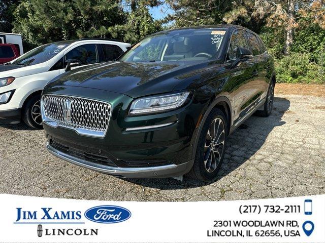 used 2021 Lincoln Nautilus car, priced at $40,486