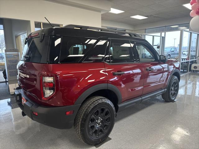 new 2025 Ford Bronco Sport car, priced at $40,938