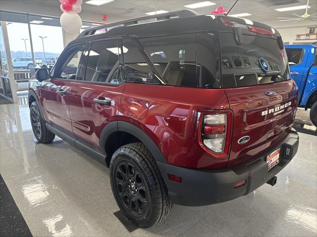 new 2025 Ford Bronco Sport car, priced at $40,938