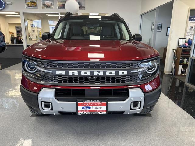 new 2025 Ford Bronco Sport car, priced at $40,938