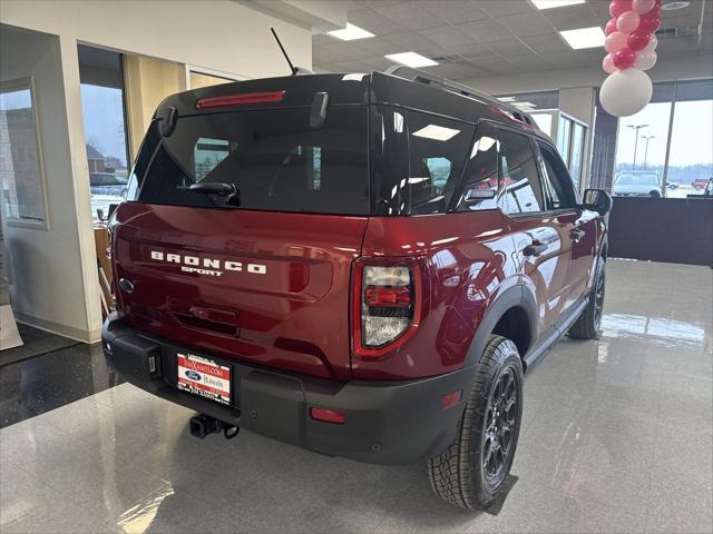 new 2025 Ford Bronco Sport car, priced at $40,938