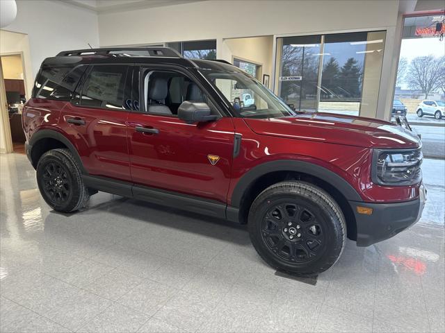 new 2025 Ford Bronco Sport car, priced at $40,938