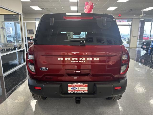 new 2025 Ford Bronco Sport car, priced at $40,938