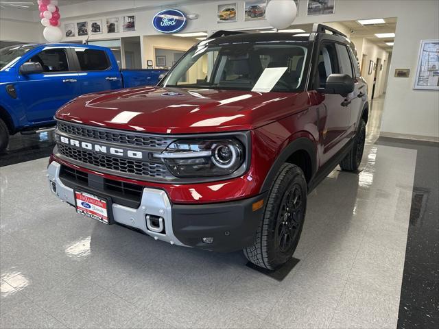 new 2025 Ford Bronco Sport car, priced at $40,938