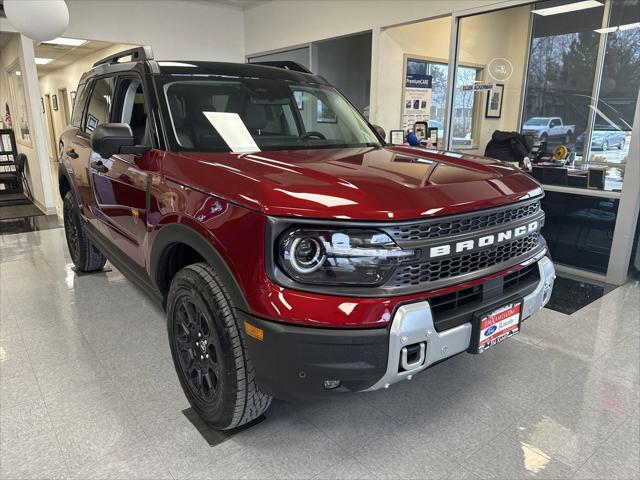 new 2025 Ford Bronco Sport car, priced at $40,938