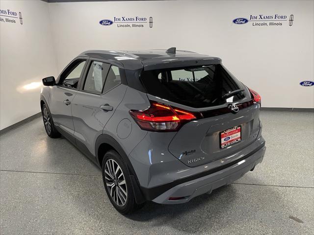 used 2024 Nissan Kicks car, priced at $22,486