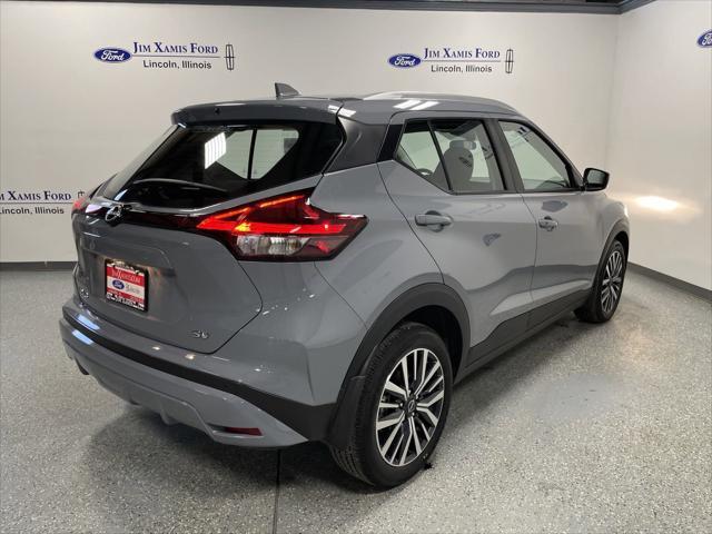 used 2024 Nissan Kicks car, priced at $22,486