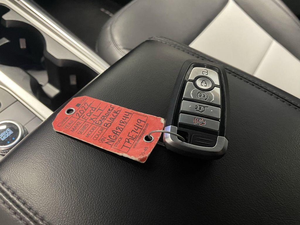 used 2022 Ford Explorer car, priced at $33,606