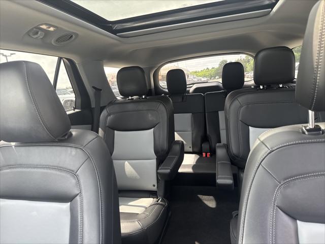 used 2022 Ford Explorer car, priced at $35,986