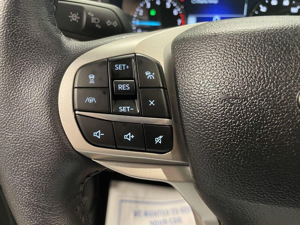 used 2022 Ford Explorer car, priced at $33,606