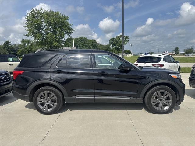 used 2022 Ford Explorer car, priced at $35,986
