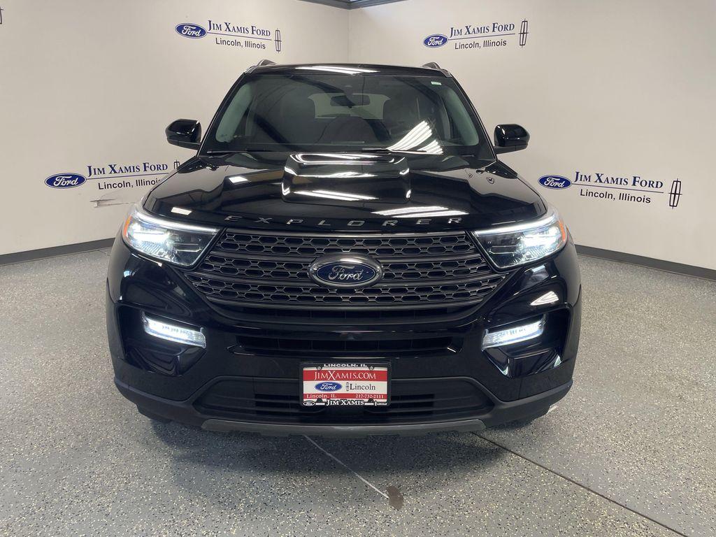 used 2022 Ford Explorer car, priced at $33,606