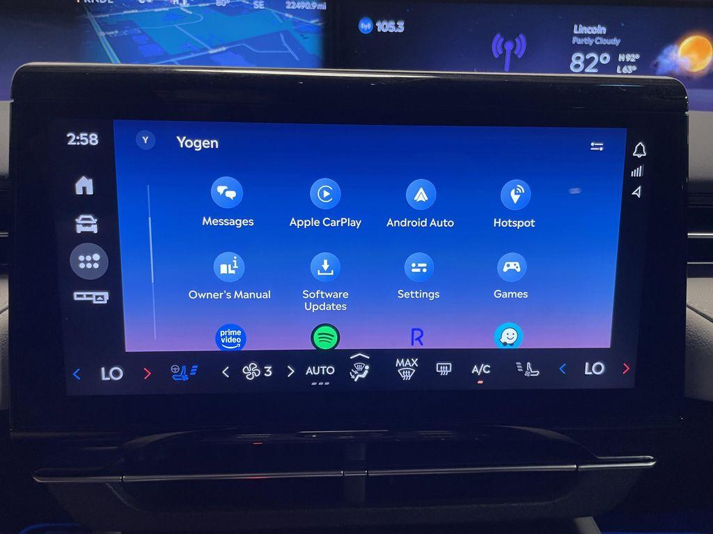 used 2024 Lincoln Nautilus car, priced at $46,646