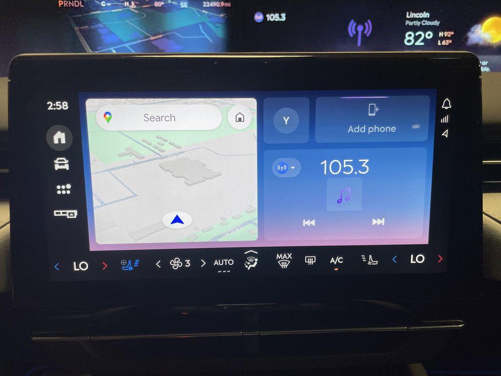 used 2024 Lincoln Nautilus car, priced at $46,646