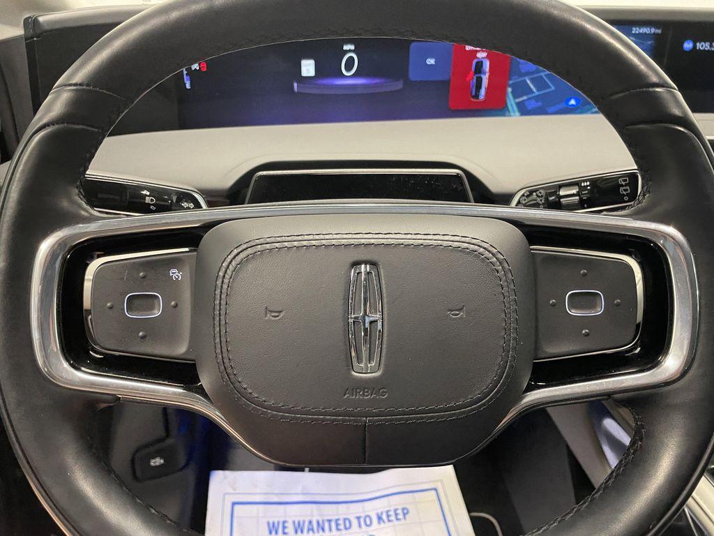 used 2024 Lincoln Nautilus car, priced at $46,646