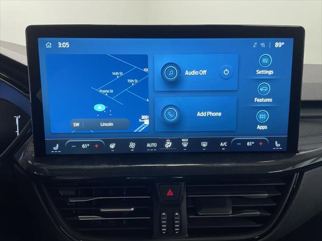 new 2025 Ford Escape car, priced at $33,456