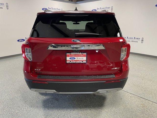new 2024 Ford Explorer car, priced at $43,157
