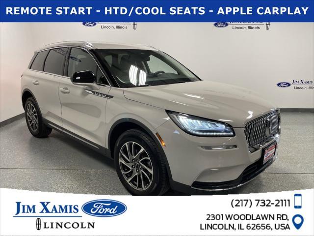 used 2021 Lincoln Corsair car, priced at $29,642