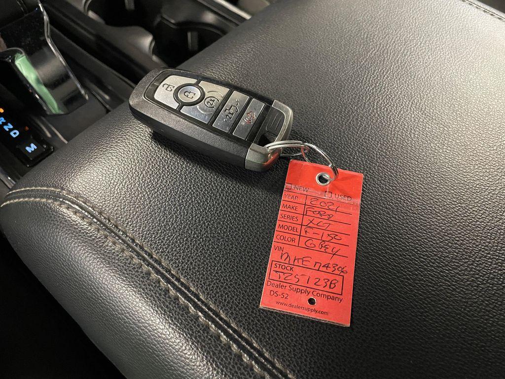 used 2021 Ford F-150 car, priced at $34,986