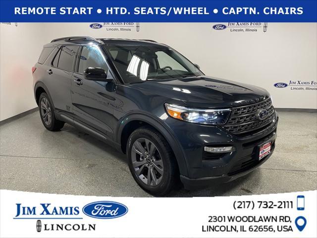 used 2023 Ford Explorer car, priced at $35,986