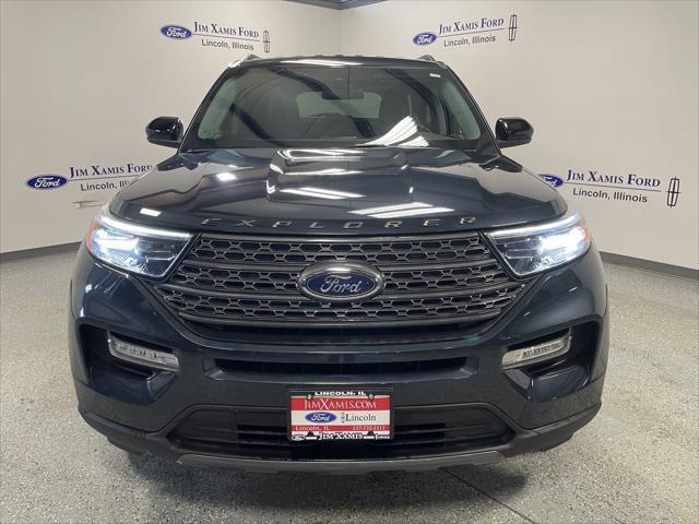 used 2023 Ford Explorer car, priced at $35,986