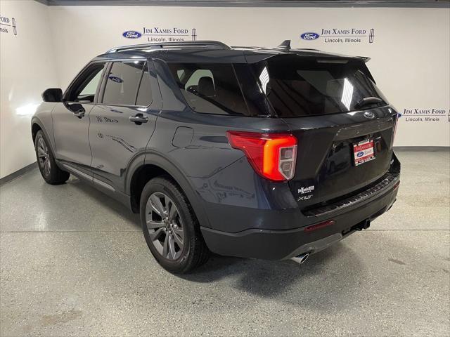 used 2023 Ford Explorer car, priced at $35,986