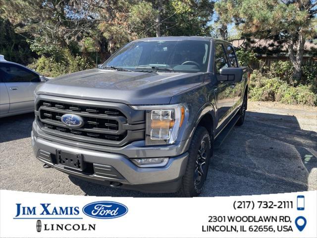 used 2021 Ford F-150 car, priced at $39,786